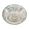 Plate of the ceramist Danuta Le Hénaff