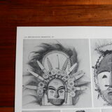 Alaskan Masks Photo Board