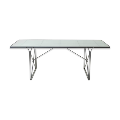 Table à manger postmoderne vintage IKEA par Niels Gaamelgaard, Suède