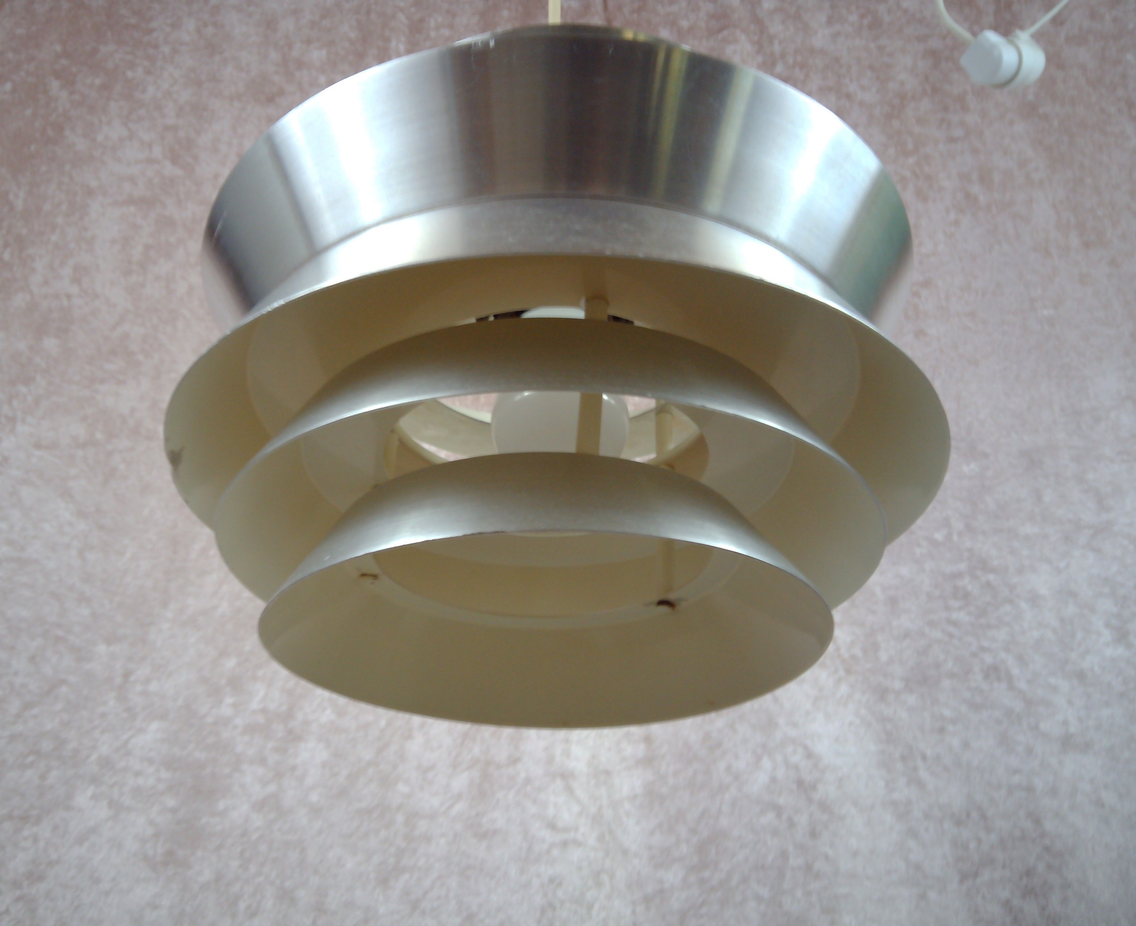 Trava pendant by Carl Thore for Granhaga Metallindustri. Sweden.