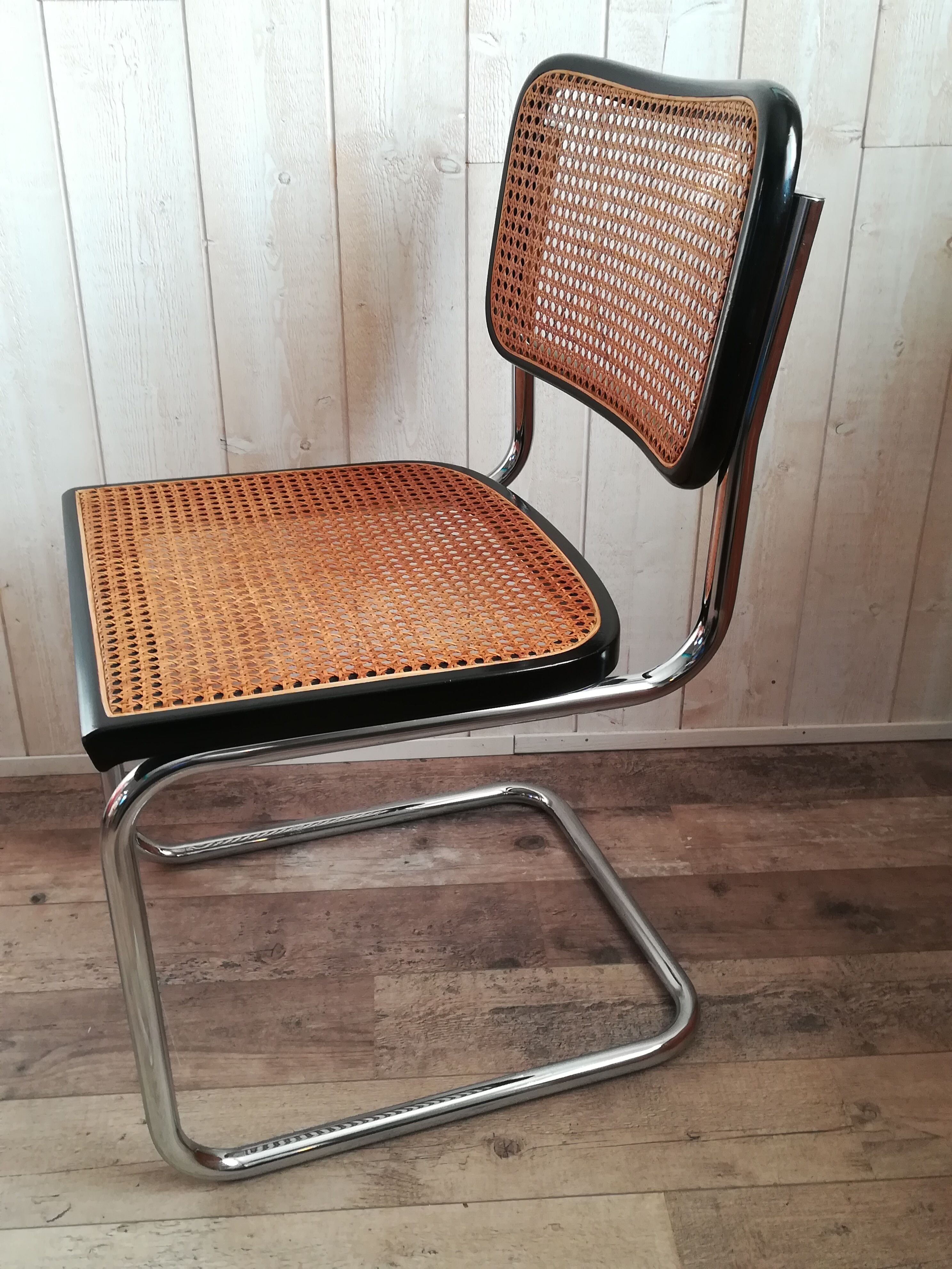 Marcel Breuer's B32 chair