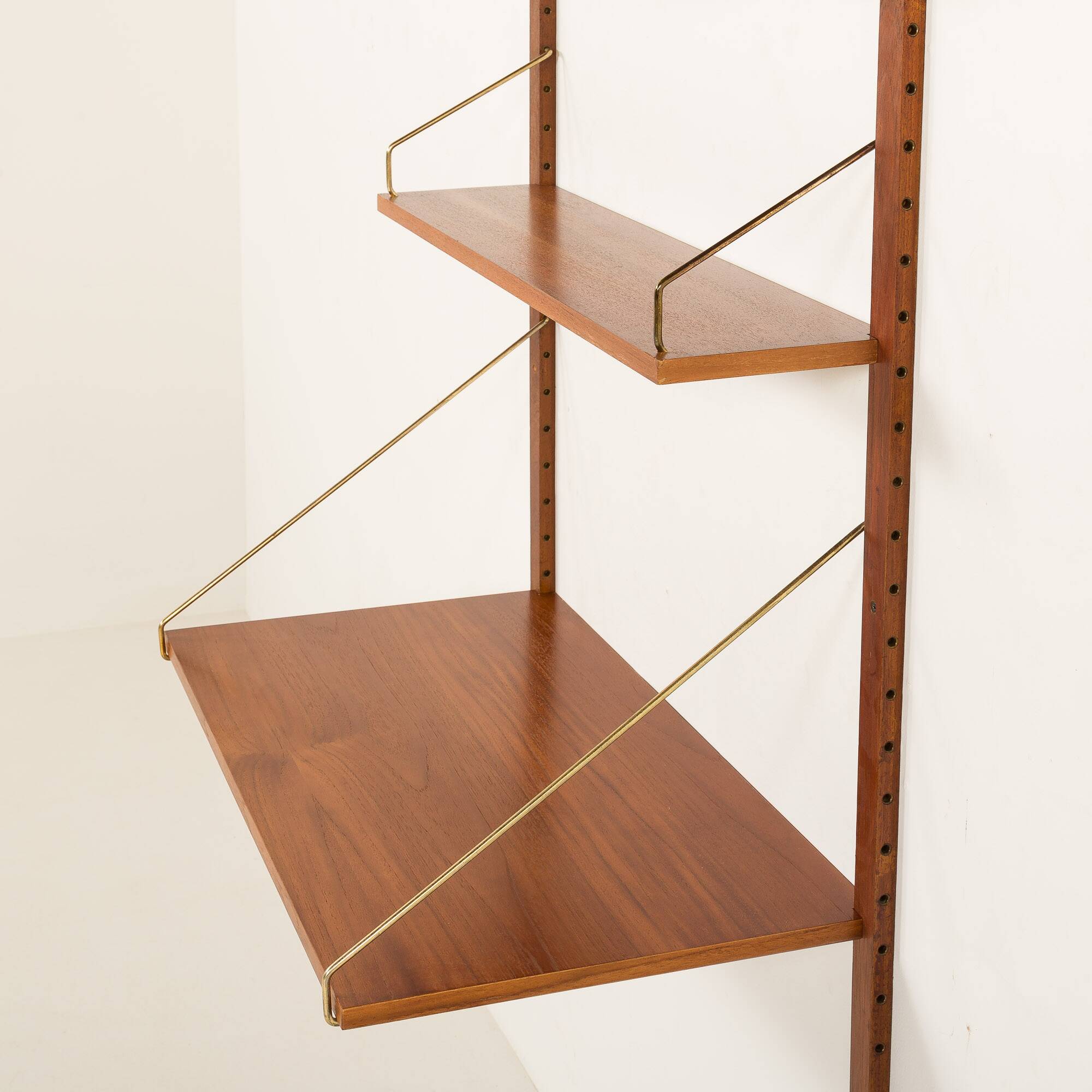 Poul Cadovius home office shelving unit for Cado, 1960s