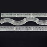 Art Deco Val St. Lambert Centre de Table Cristal-Circa 1930s