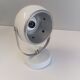 Wall lamp - Eye Ball - Space Age - Glossy White - 1970