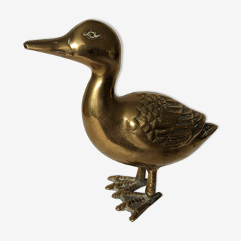 Brass duck