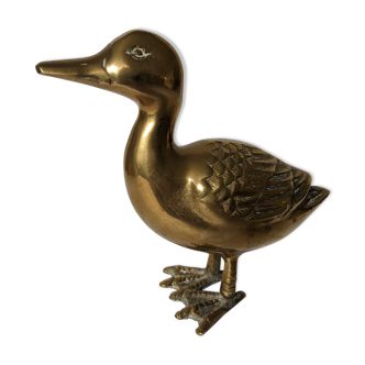 Brass duck