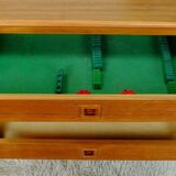 h. w. klein for bramin danish modern teak SIDEBOARD credenza 60s