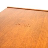 Teak chest of drawers, Sweden, 1960