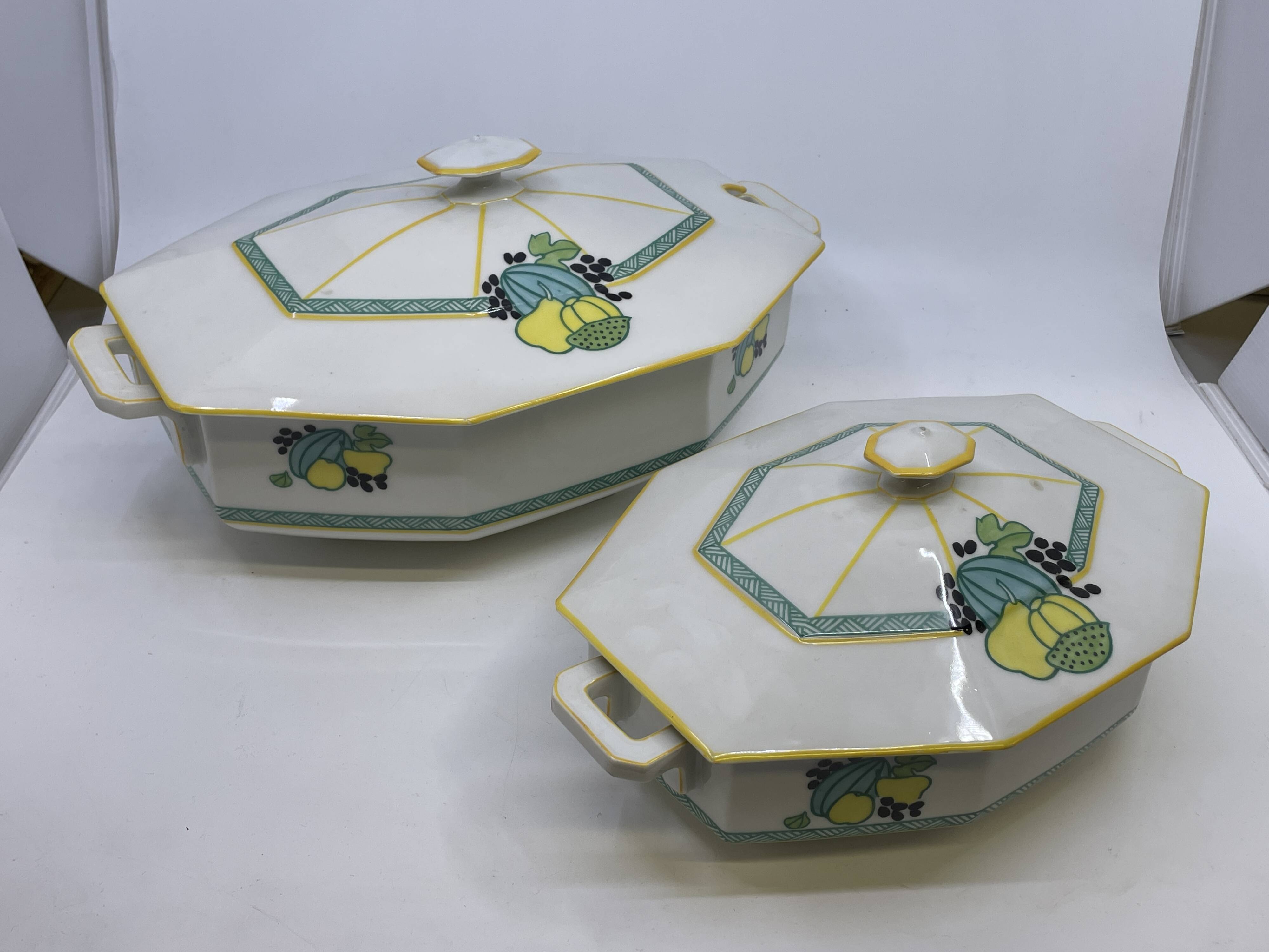 Limoges porcelain table service A. Lanternier & Co. 25 pieces