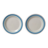2 dessert plates