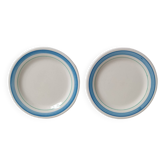 2 dessert plates