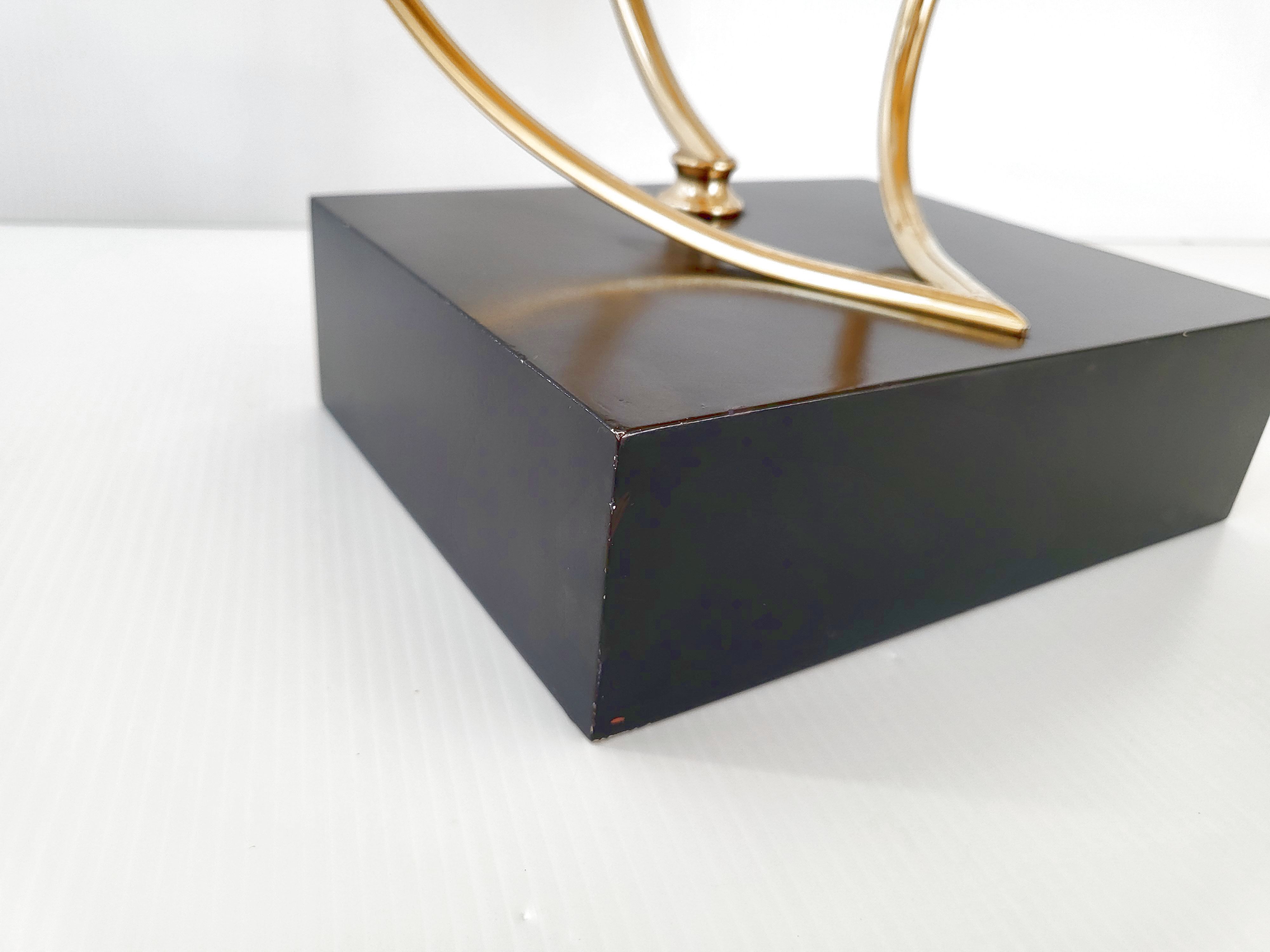 Vintage butterfly lamp 1970