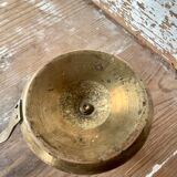 Vintage brass candle holder