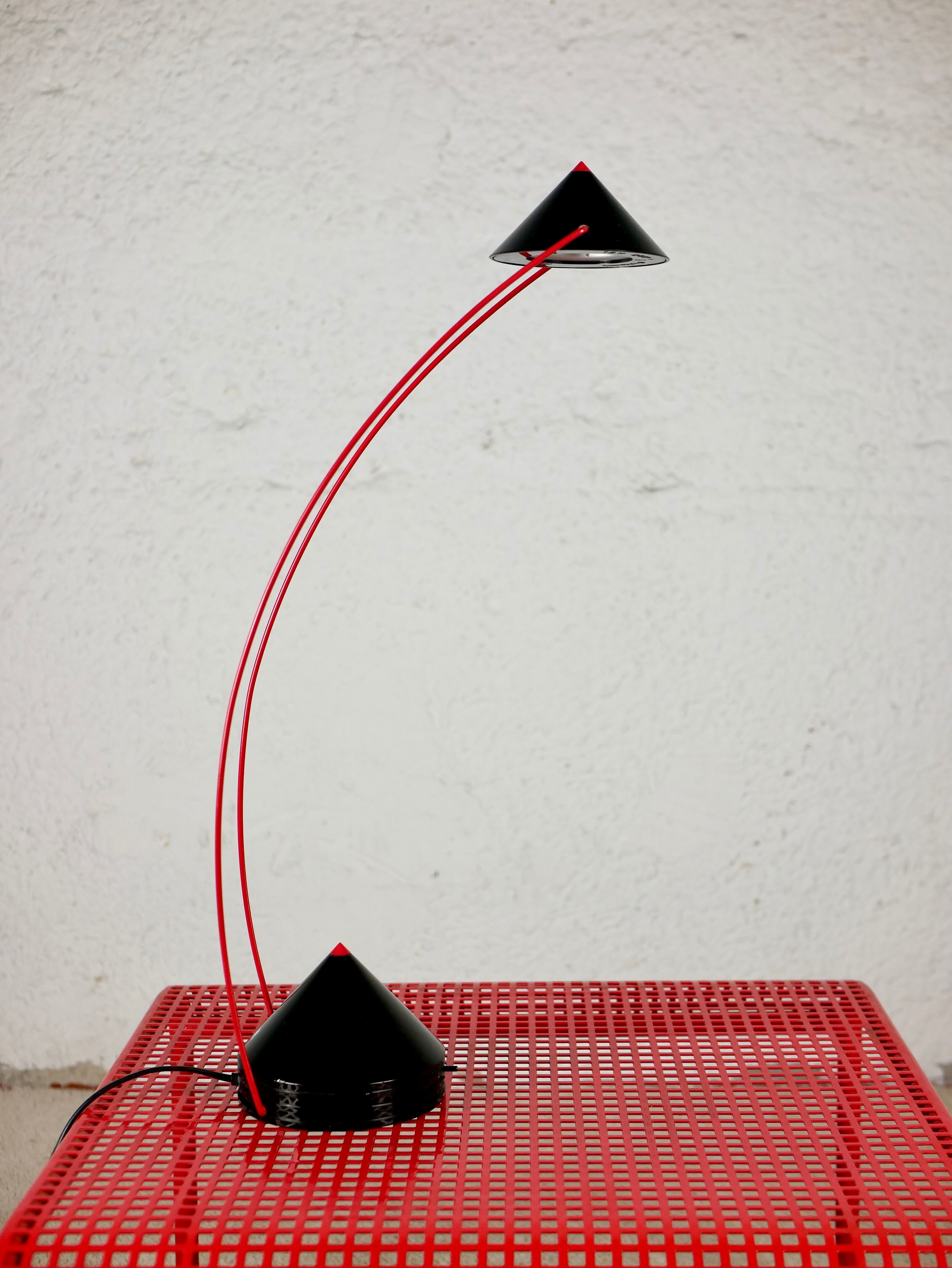 German postmodern desk lamp