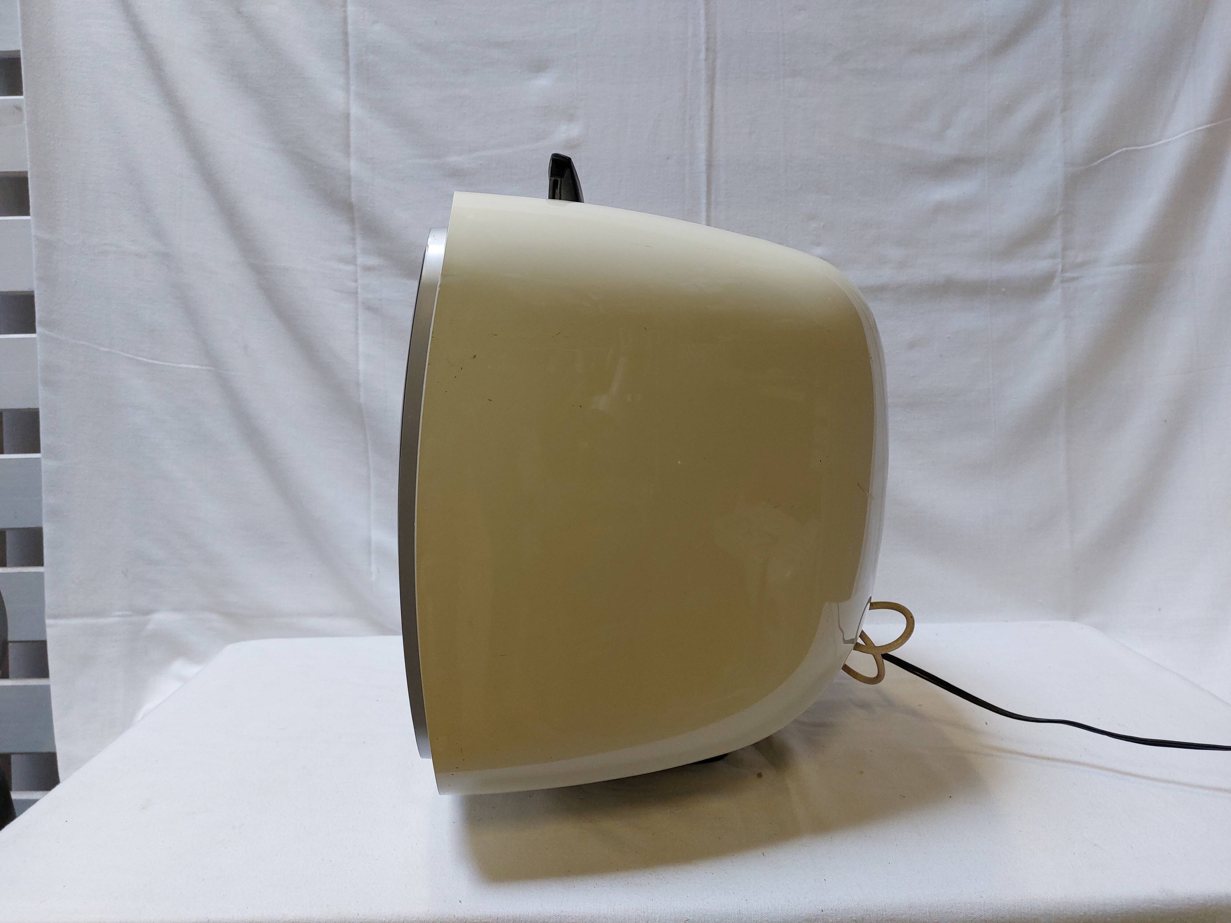 Vintage Pathé Marconi T72344 Television - 1970s, Space Age