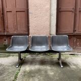 “Modus” bench by Osvaldo Borsani for Tecno
