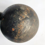 Vintage cast iron dumbbells