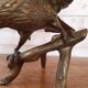 Aigle en laiton