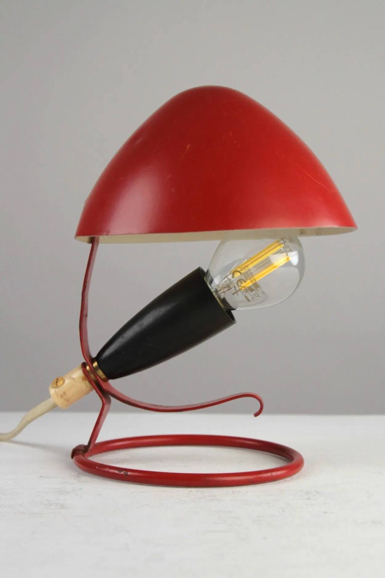 Table / Desk Lamp – Model 58445 by Upsala Armaturfabrik – Sweden 1950s