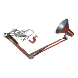 Lampe d'architecte articulé orange