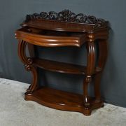 Mahogany console, Napoléon III period – 2nd half of the 19th century