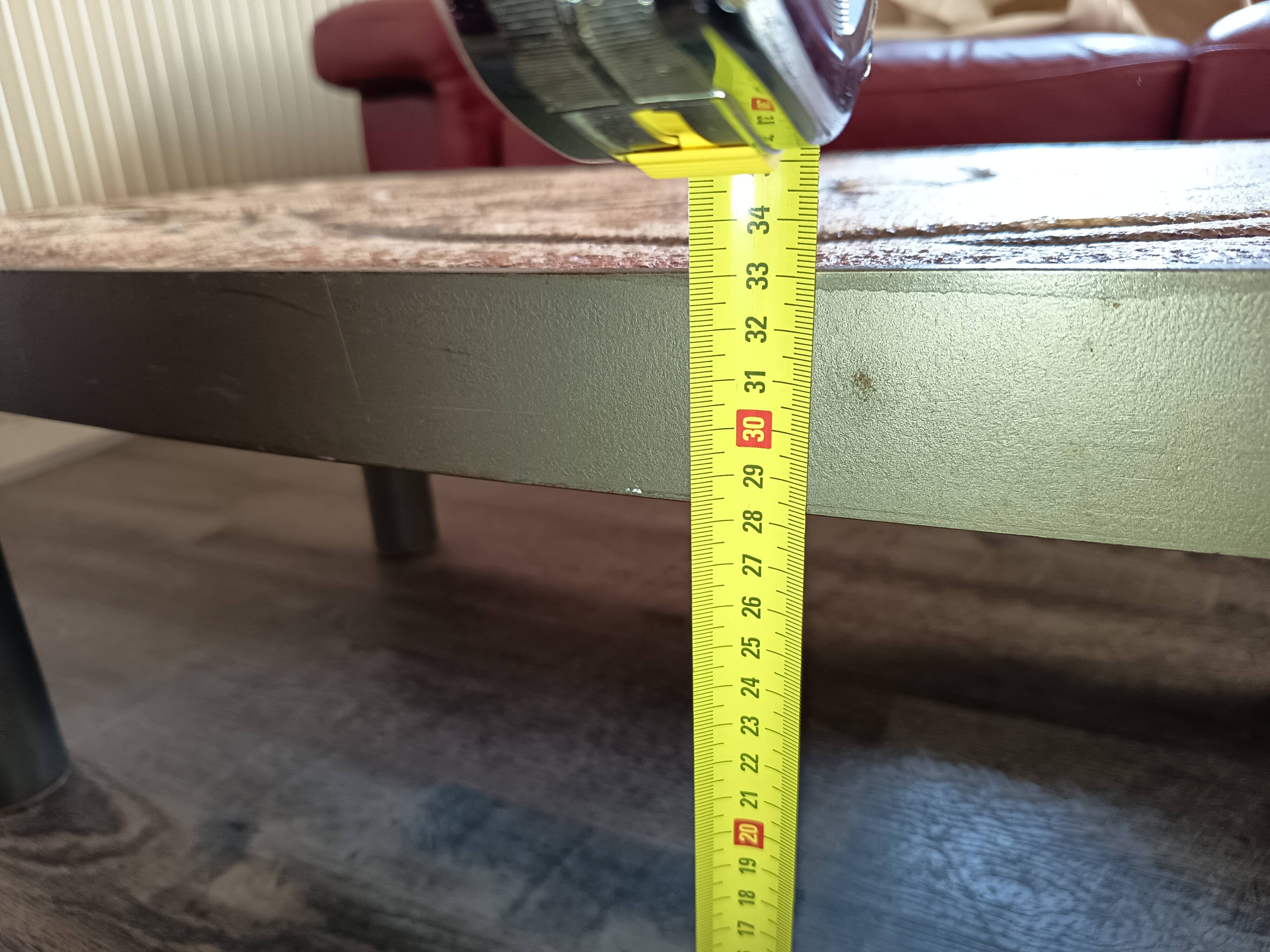 François Chaty coffee table