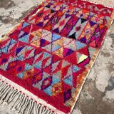 Incredible Moroccan rug, authentic Berber rug 150/250cm