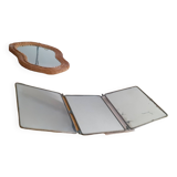 Barber triptych mirror, 1920s