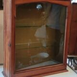 Old wall display case