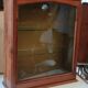 Old wall display case