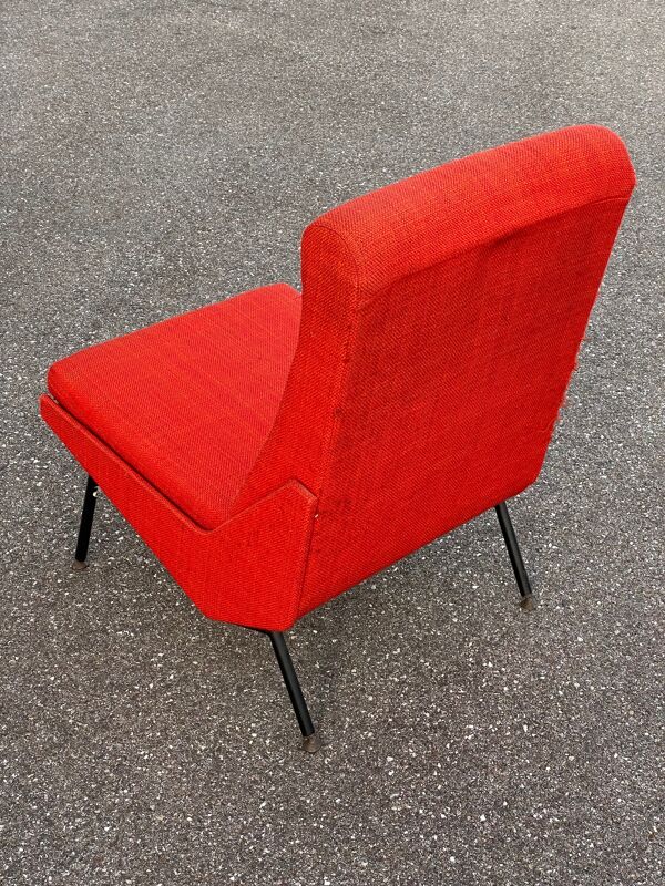 Chauffeuse Troïka  design Paul Geoffroy édité par Airborne