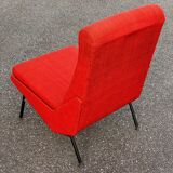 Troika armchair, Paul Geoffroy design, published by Airborne, 1960