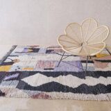 Moroccan Boujad Abstract Rug - 260 x 180 cm