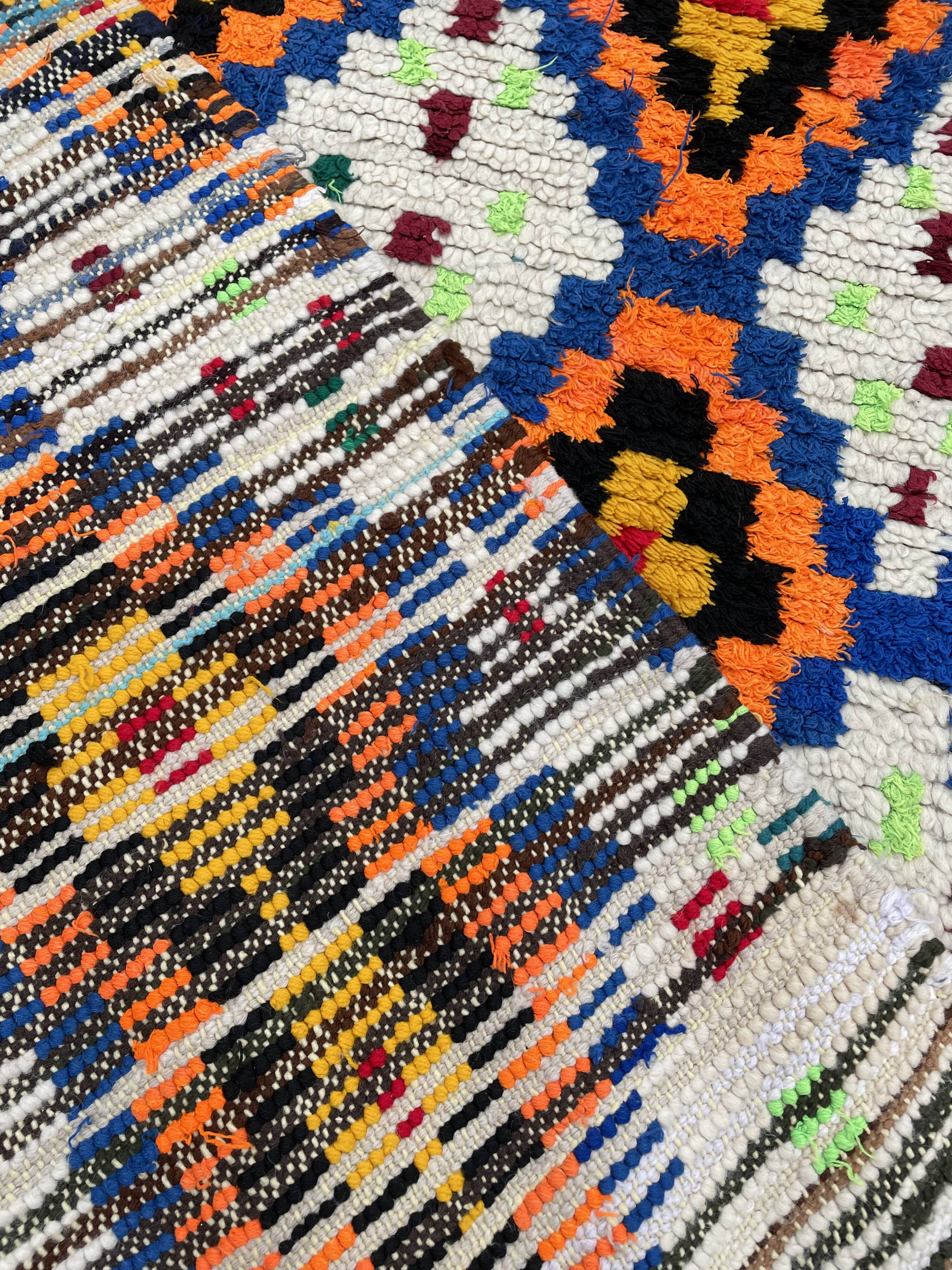 Carpet berbere azilal 95x210 cm