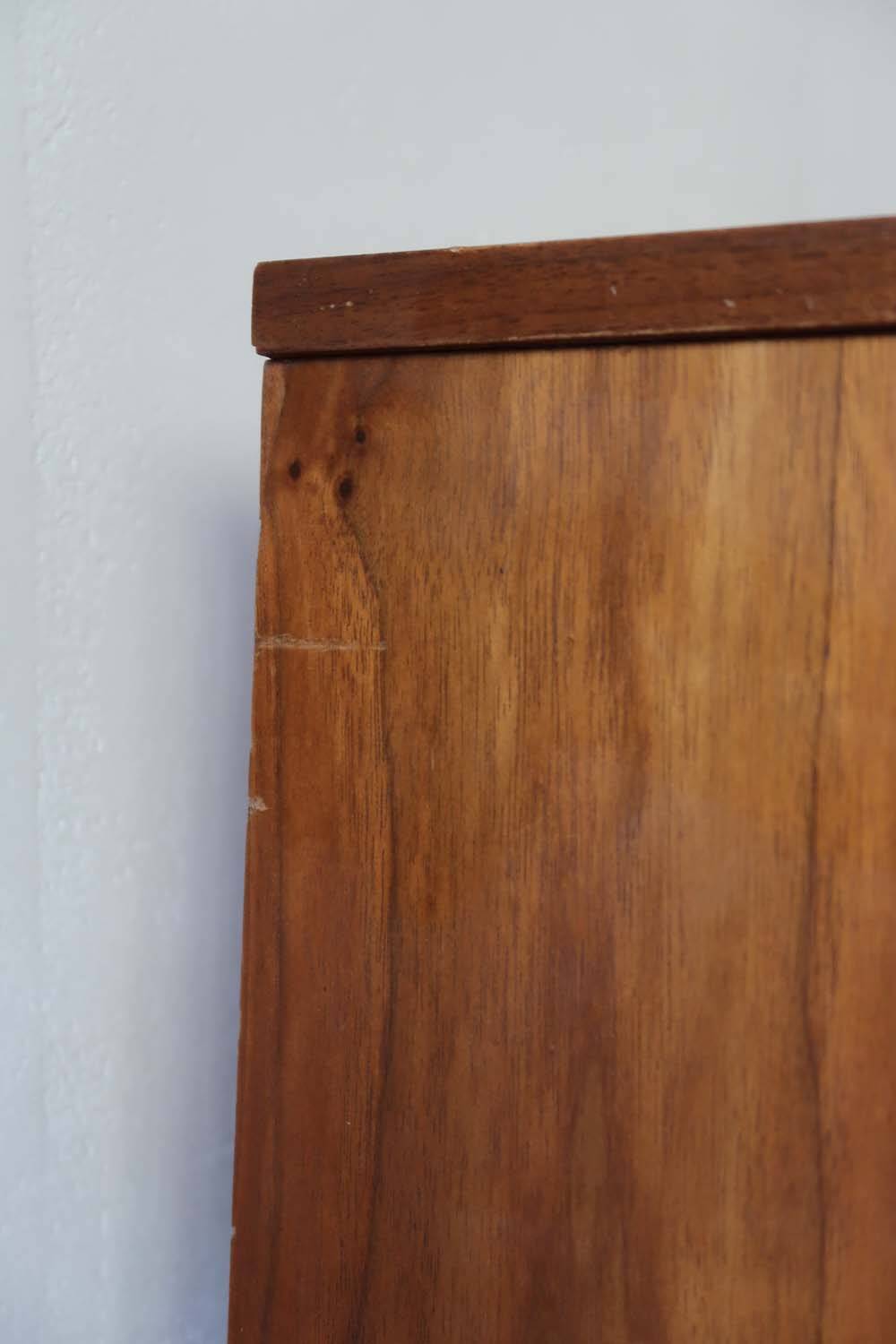 Vintage shoe cabinet