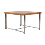 Minimalist modernist 1950s coffee table