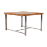 Table basse bout de canapé moderniste minimaliste 1950s