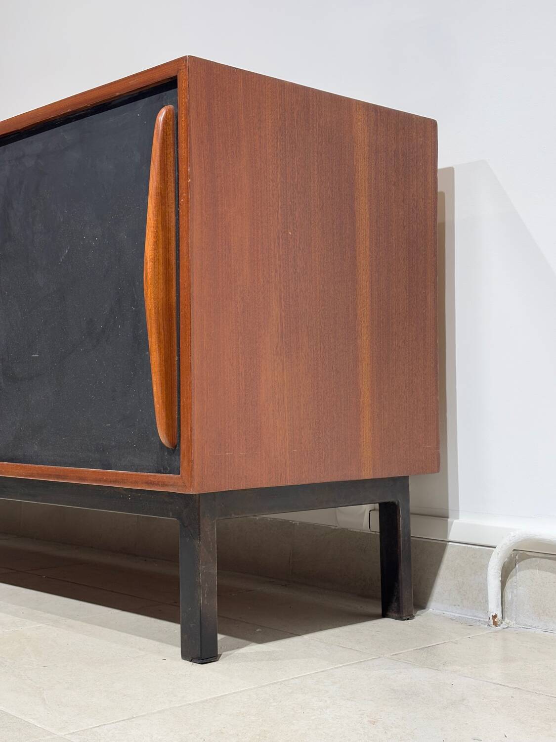 Cansado mahogany buffet by Charlotte Perriand