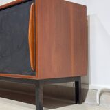 Cansado mahogany buffet by Charlotte Perriand