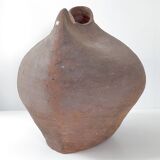 XXL vintage terracotta vase