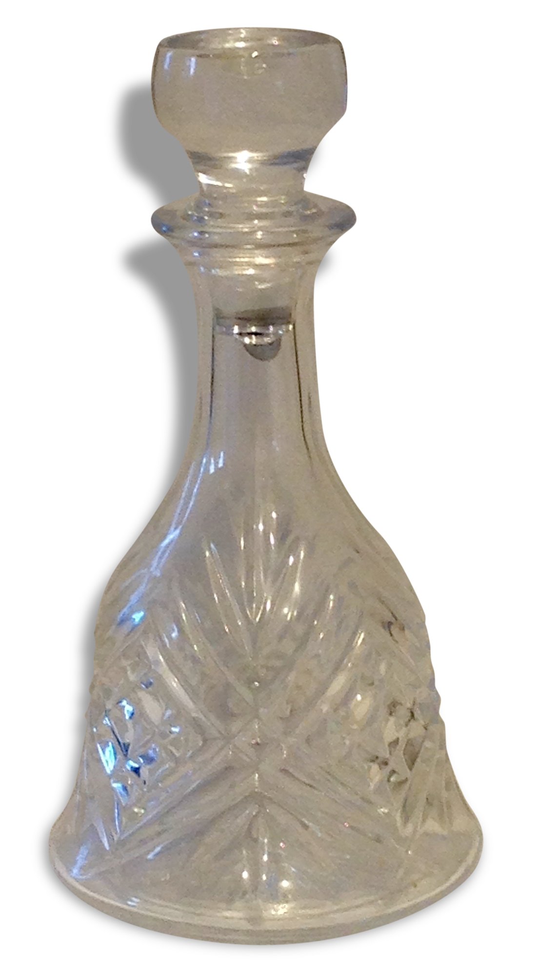 Carafe en cristal ciselé, Cristal d'Arques