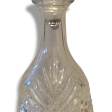 Engraved Crystal D'arques Crystal decanter
