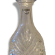 Carafe en cristal ciselé, Cristal d'Arques