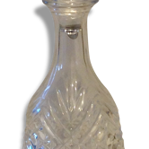 Carafe en cristal ciselé, Cristal d'Arques