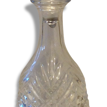 Carafe en cristal ciselé, Cristal d'Arques