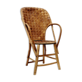 Chestnut armchair