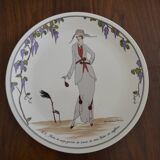 Plate Villeroy and Boch Design 1900 n°5
