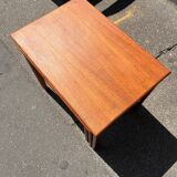 Scandinavian teak nesting tables