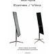 Charles Eames mirror for Vitra, vintage 1960s