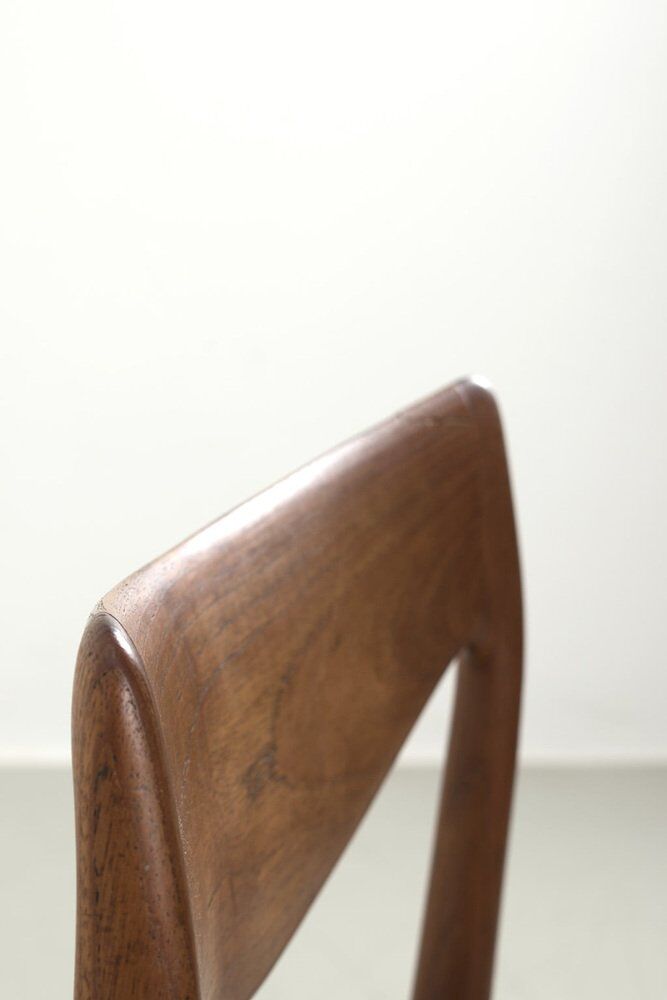 Teak Dining Chairs, Set of 4